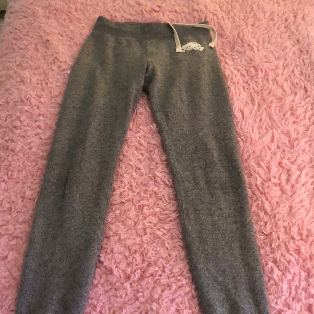 Roots Gray Sweatpants Cozy